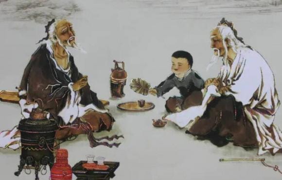 kinh nghiệm xưa, tứ bại, diệt vong, gia đình thịnh vượng