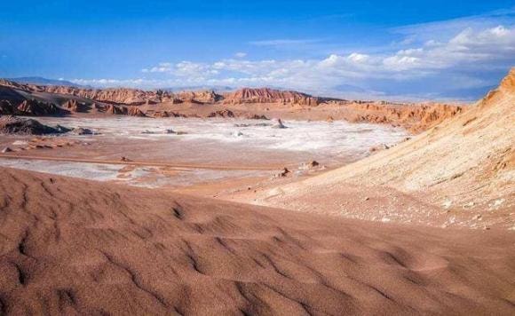 sa mạc Atacama, nước chile, sa mạc