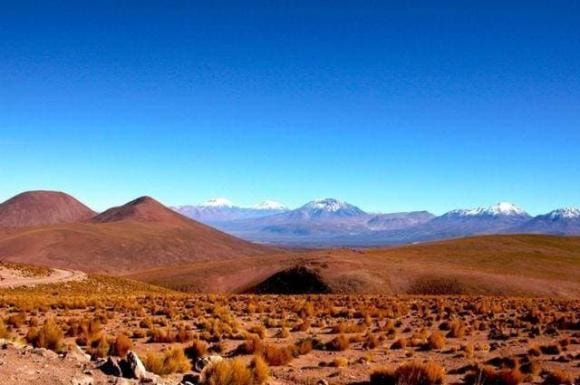 sa mạc Atacama, nước chile, sa mạc