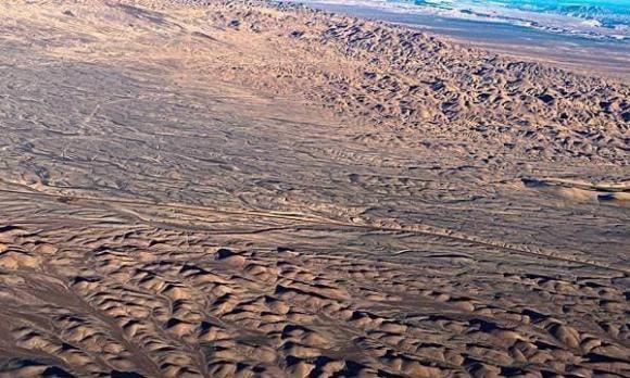 sa mạc Atacama, nước chile, sa mạc