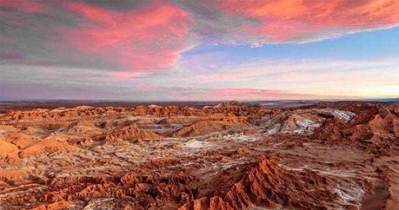 sa mạc Atacama, nước chile, sa mạc