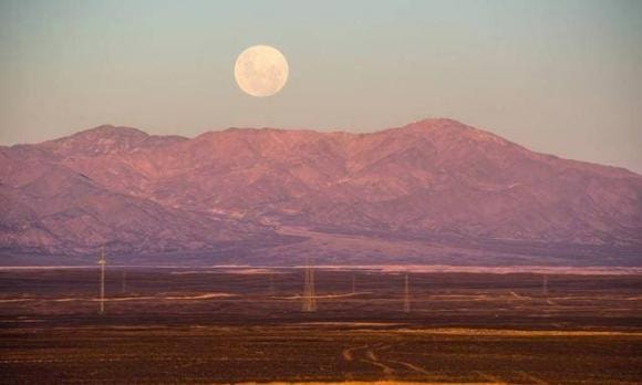 sa mạc Atacama, nước chile, sa mạc