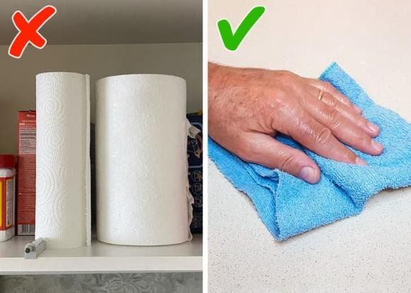 Cách tiết kiệm giấy vệ sinh và những thứ gia dụng khác trong nhà