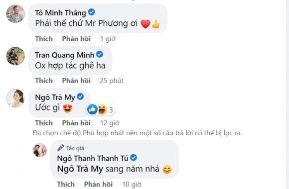 Á hậu Thanh Tú, chồng Thanh Tú, sao Việt