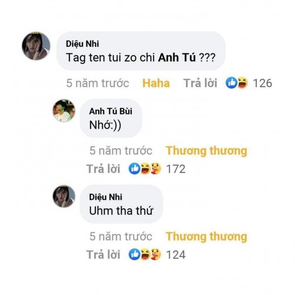 diễn viên Diệu Nhi, diễn viên Anh Tú, sao Việt