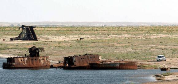 hồ nước lơn, Biển Aral