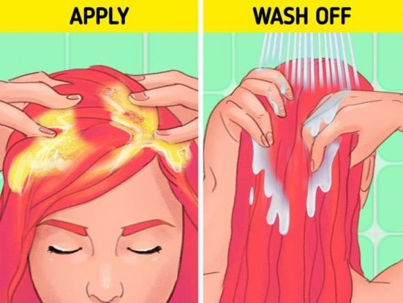 tóc đẹp, tóc dày, mặt nạ tóc, mẹo làm dày tóc, cải thiện tình hình tóc, chăm sóc tóc