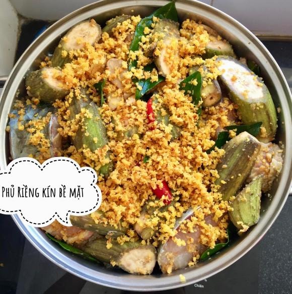 Cá trắm kho ba chỉ, công thức Cá trắm kho ba chỉ , món ngon từ cá