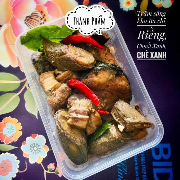 Cá trắm kho ba chỉ, công thức Cá trắm kho ba chỉ , món ngon từ cá