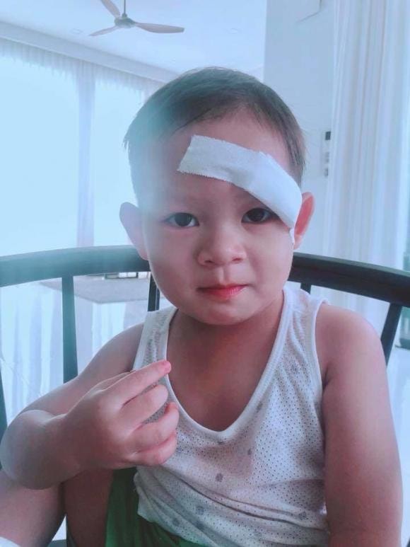 Lý hải,minh hà,con trai lý hải,sao việt