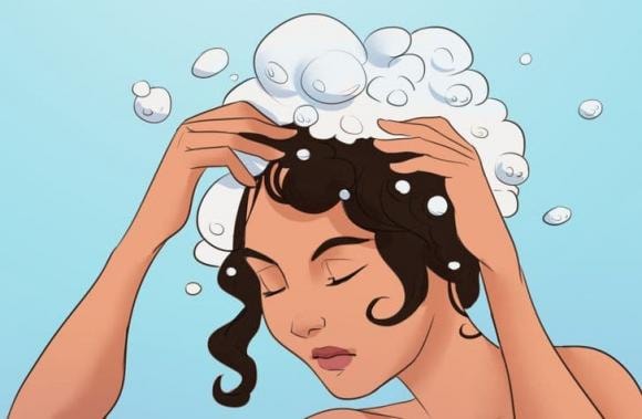 tóc xơ rối, loại bỏ tóc xơ rối, làm đẹp 