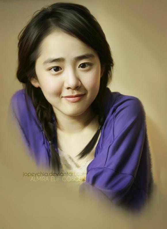 park bo young, moon geun young, sao hàn 