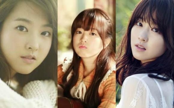park bo young, moon geun young, sao hàn 