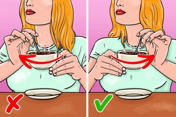 quy tắc xã giao, nguyên tắc cơ bản trên bàn ăn, phép lịch sự trên bàn ăn,  nguyên tắc trên bàn ăn
