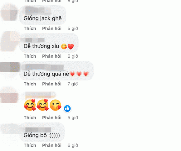 ca sĩ Jack, con gái Jack