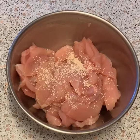 thịt gà, thịt gà sốt, món ngon 