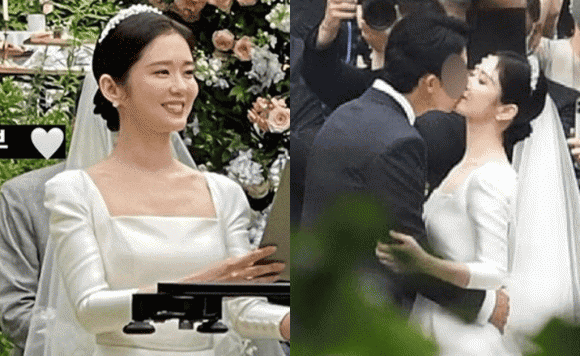 jang nara, lễ cưới jang nara, jang nara váy cưới , mỹ nhân không tuổi , thánh hack tuổi