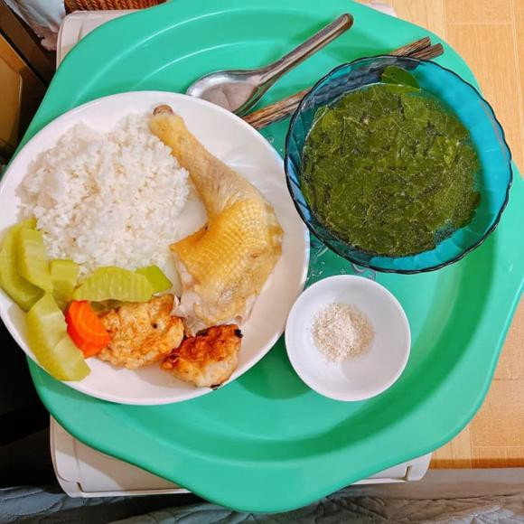 mâm cơm cữ, ở cữ, mẹ bỉm