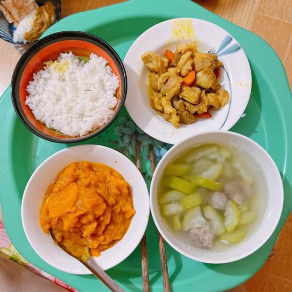 mâm cơm cữ, ở cữ, mẹ bỉm
