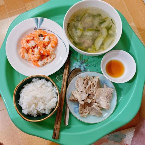 mâm cơm cữ, ở cữ, mẹ bỉm