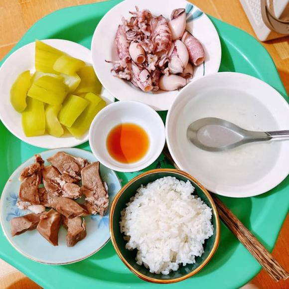 mâm cơm cữ, ở cữ, mẹ bỉm