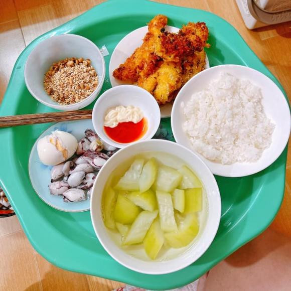 mâm cơm cữ, ở cữ, mẹ bỉm