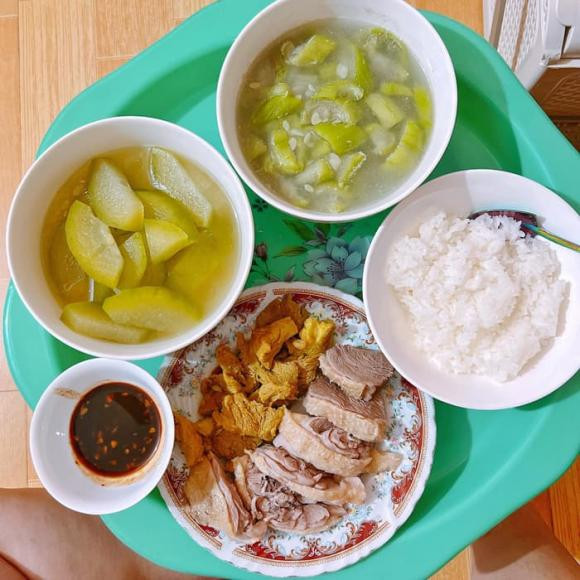 mâm cơm cữ, ở cữ, mẹ bỉm