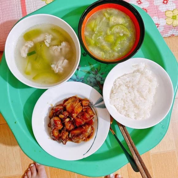 mâm cơm cữ, ở cữ, mẹ bỉm