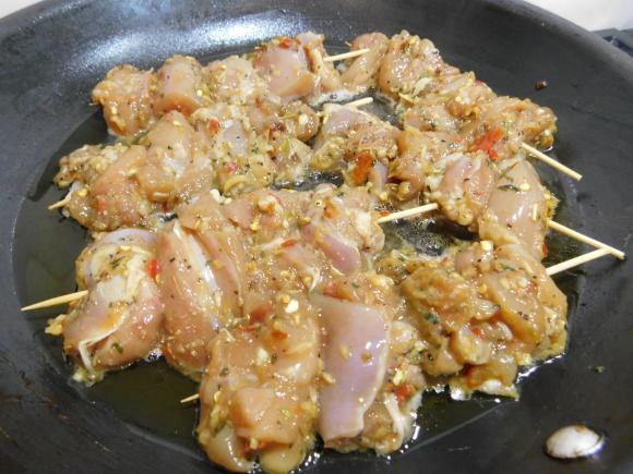 thịt xiên, cách làm thịt xiên, món ngon 