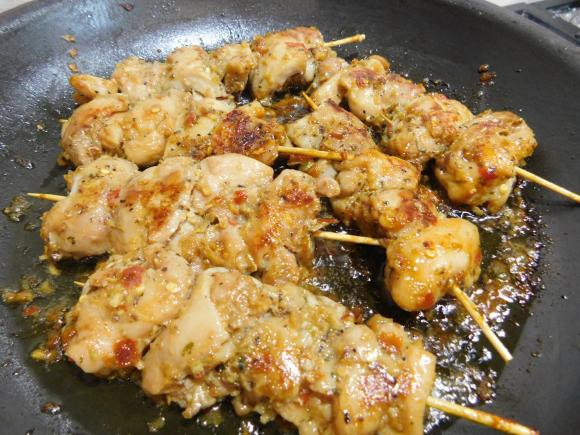 thịt xiên, cách làm thịt xiên, món ngon 