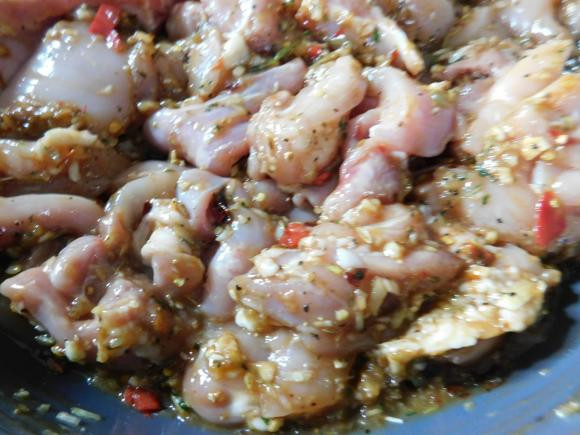 thịt xiên, cách làm thịt xiên, món ngon 