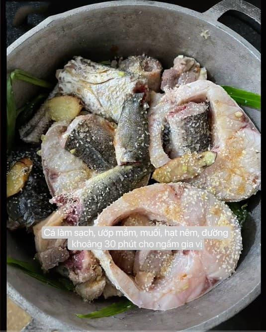 cá kho lá gừng, cá kho, món ngon từ cá