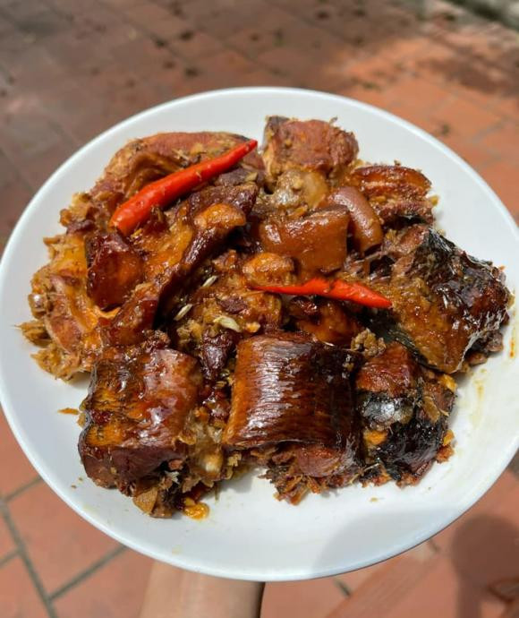 cá kho lá gừng, cá kho, món ngon từ cá