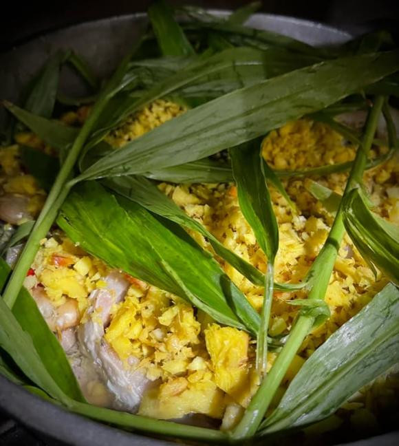 cá kho lá gừng, cá kho, món ngon từ cá