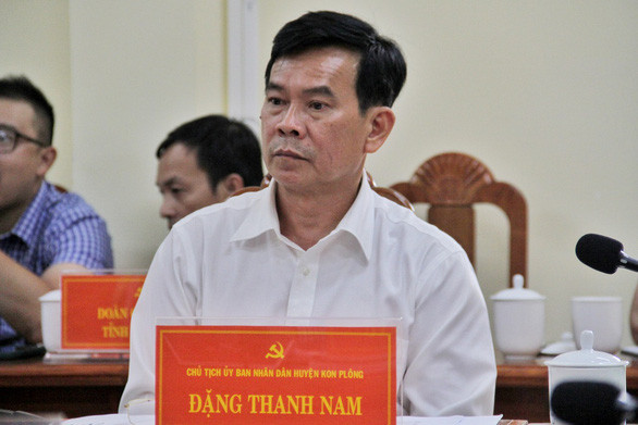Ông Đặng Thanh Nam bị xem xét kỷ luật vì liên quan đến một số sai phạm