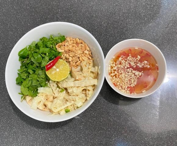 nộm măng, món ngon từ măng, món măng