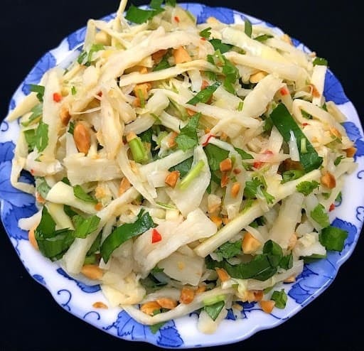 nộm măng, món ngon từ măng, món măng