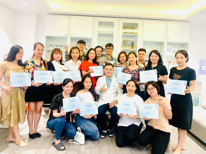 Coaching Nguyễn Phát, vận hành spa thẩm mỹ chuyên nghiệp