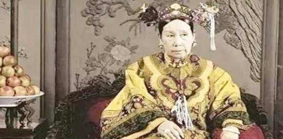 Từ Hi Thái hậu, thời nhà Thanh, lịch sử Trung Quốc