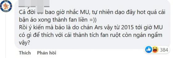 Arsenal, Hoàng Yến Chibi, MU
