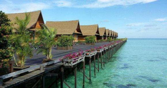 tham quan, du lịch Malaysia, Sabah, Malaysia, đảo Kapalai