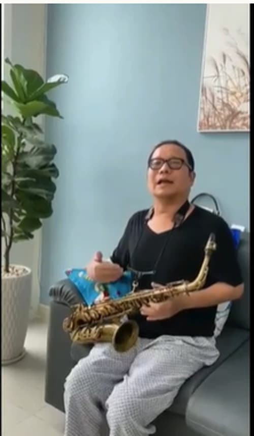Nghệ sĩ trần mạnh tuấn,nghệ sĩ saxophone trần mạnh tuấn,trần mạnh tuấn đột quỵ
