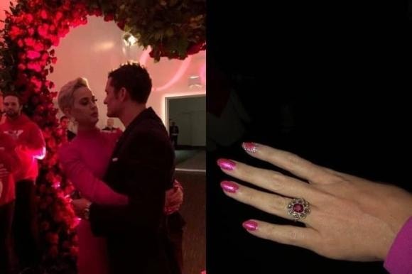Katy Perry, Orlando Bloom, sao Hollywood