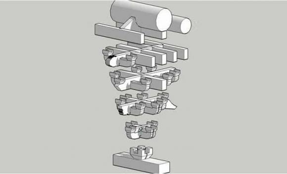 tử cấm thành, kiến trúc cổ bằng gỗ