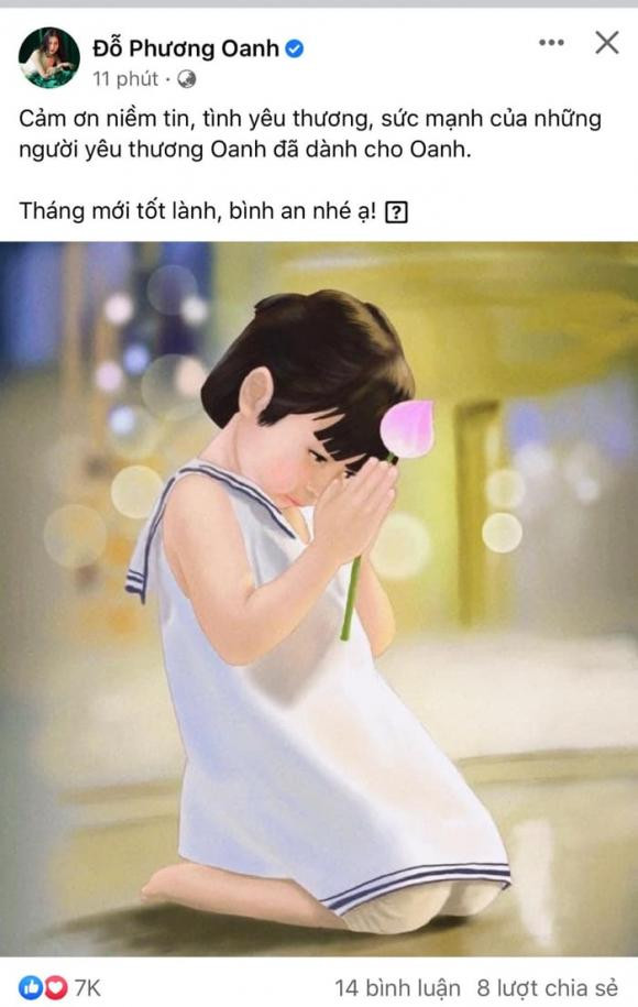 Phương Oanh, diễn viên Phương Oanh, sao Việt