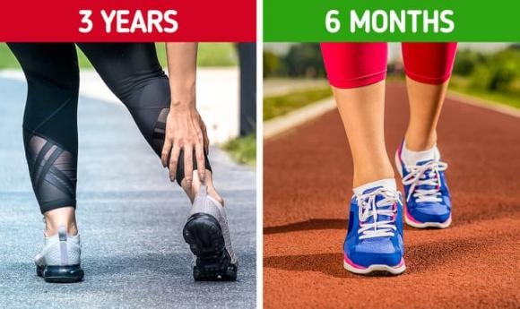 chọn giày, mua giày, sai lầm khi mua giày, mua giày buổi sáng, không nên mua giày buổi sáng, thời điểm mua giày