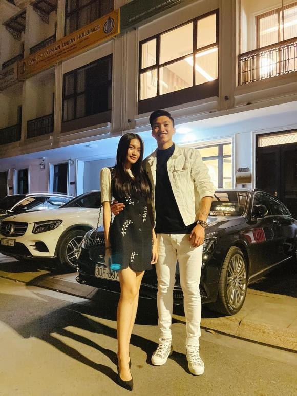 Đoàn Văn Hậu, Doãn Hải My, Joyce Phạm, ái nữ nhà Minh Nhựa