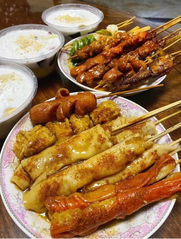 mâm cơm ngon, bố chồng nấu cơm, bố chồng, con dâu