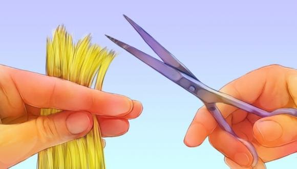 tóc đẹp, chăm sóc tóc, cắt tóc, tỉa ngọn tóc, cắt tóc thường xuyên