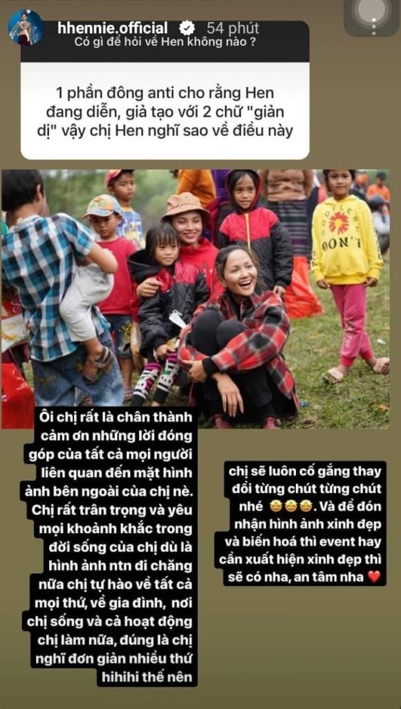 H'Hen Niê, Hoa hậu H'Hen Niê, sao việt